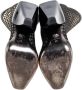 Versace Pre-owned Leather boots Black Dames - Thumbnail 5