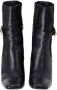Versace Pre-owned Leather boots Black Dames - Thumbnail 3