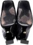 Versace Pre-owned Leather boots Black Dames - Thumbnail 6