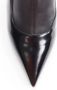Versace Pre-owned Leather boots Black Dames - Thumbnail 7