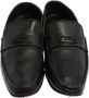 Versace Pre-owned Leather flats Black Dames - Thumbnail 2