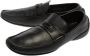 Versace Pre-owned Leather flats Black Dames - Thumbnail 3