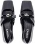 Versace Pre-owned Leather flats Black Dames - Thumbnail 4