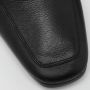 Versace Pre-owned Leather flats Black Dames - Thumbnail 7
