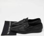 Versace Pre-owned Leather flats Black Dames - Thumbnail 9