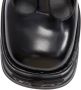Versace Pre-owned Leather flats Black Dames - Thumbnail 6