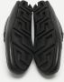 Versace Pre-owned Leather flats Black Heren - Thumbnail 6