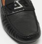 Versace Pre-owned Leather flats Black Heren - Thumbnail 7
