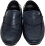 Versace Pre-owned Leather flats Blue Dames - Thumbnail 2