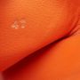 Versace Pre-owned Leather flats Orange Dames - Thumbnail 7