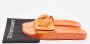 Versace Pre-owned Leather flats Orange Dames - Thumbnail 9