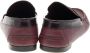Versace Pre-owned Leather flats Red Dames - Thumbnail 4
