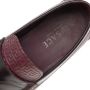 Versace Pre-owned Leather flats Red Dames - Thumbnail 6