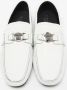 Versace Pre-owned Leather flats White Dames - Thumbnail 3