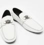 Versace Pre-owned Leather flats White Dames - Thumbnail 4