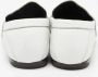 Versace Pre-owned Leather flats White Dames - Thumbnail 5