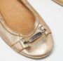 Versace Pre-owned Leather flats Yellow Dames - Thumbnail 7