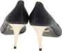Versace Pre-owned Leather heels Black Dames - Thumbnail 4
