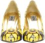 Versace Pre-owned Leather heels Multicolor Dames - Thumbnail 2