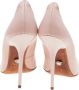Versace Pre-owned Leather heels Pink Dames - Thumbnail 4