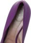 Versace Pre-owned Leather heels Purple Dames - Thumbnail 6