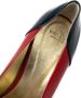 Versace Pre-owned Leather heels Red Dames - Thumbnail 6