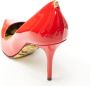 Versace Pre-owned Leather heels Red Dames - Thumbnail 8