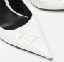 Versace Pre-owned Leather heels White Dames - Thumbnail 8