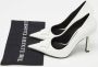 Versace Pre-owned Leather heels White Dames - Thumbnail 9