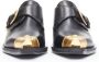 Versace Pre-owned Leather mules Black Dames - Thumbnail 4