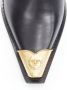 Versace Pre-owned Leather mules Black Dames - Thumbnail 7