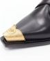 Versace Pre-owned Leather mules Black Dames - Thumbnail 8