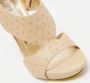 Versace Pre-owned Leather sandals Beige Dames - Thumbnail 7
