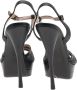 Versace Pre-owned Leather sandals Black Dames - Thumbnail 4