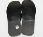 Versace Pre-owned Leather sandals Black Dames - Thumbnail 6