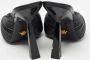 Versace Pre-owned Leather sandals Black Dames - Thumbnail 5