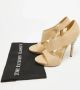 Versace Pre-owned Leather sandals Brown Dames - Thumbnail 9