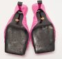 Versace Pre-owned Leather sandals Pink Dames - Thumbnail 6