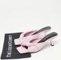 Versace Pre-owned Leather sandals Pink Dames - Thumbnail 8