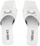 Versace Pre-owned Leather sandals White Dames - Thumbnail 4