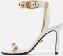 Versace Pre-owned Leather sandals White Dames - Thumbnail 2