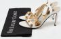Versace Pre-owned Leather sandals White Dames - Thumbnail 9