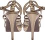 Versace Pre-owned Leather sandals Yellow Dames - Thumbnail 4