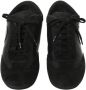Versace Pre-owned Leather sneakers Black Dames - Thumbnail 2