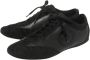 Versace Pre-owned Leather sneakers Black Dames - Thumbnail 3