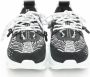 Versace Pre-owned Leather sneakers Black Dames - Thumbnail 3