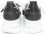 Versace Pre-owned Leather sneakers Black Dames - Thumbnail 5