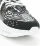 Versace Pre-owned Leather sneakers Black Dames - Thumbnail 6