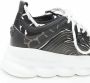 Versace Pre-owned Leather sneakers Black Dames - Thumbnail 7