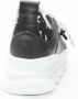 Versace Pre-owned Leather sneakers Black Dames - Thumbnail 8